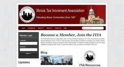 Desktop Screenshot of illinois-tif.com